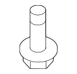 9409053085PK - Body: Front Seal Clip for Suzuki: Kizashi, SX4 Image
