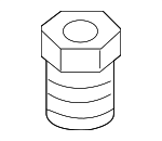 7237282000 - Body: Hood Bumper for Suzuki: Esteem, Grand Vitara, Kizashi, Sidekick, Swift, SX4, X-90, XL-7 Image