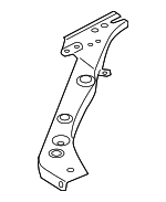 62512JM00A - Body: Upper Tie Bar for Nissan: Rogue, Rogue Select Image