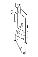 62520JM00A - Body: Side Support for Nissan: Rogue, Rogue Select Image