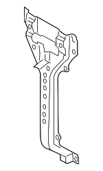 62550JM00A - Body: Lock Support for Nissan: Rogue, Rogue Select Image