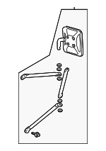 19177489 - Body: Mirror Assembly for GM Image