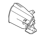 16131184608 - Emission System: Vapor Canister for BMW: Z3 Image