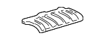 25526525 - Exhaust: Heat Shield for Chevrolet: Cavalier | Pontiac: Sunbird, Sunfire Image