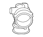 177500V041 - Engine: Engine Air Intake Hose for Toyota: Avalon, Camry Image