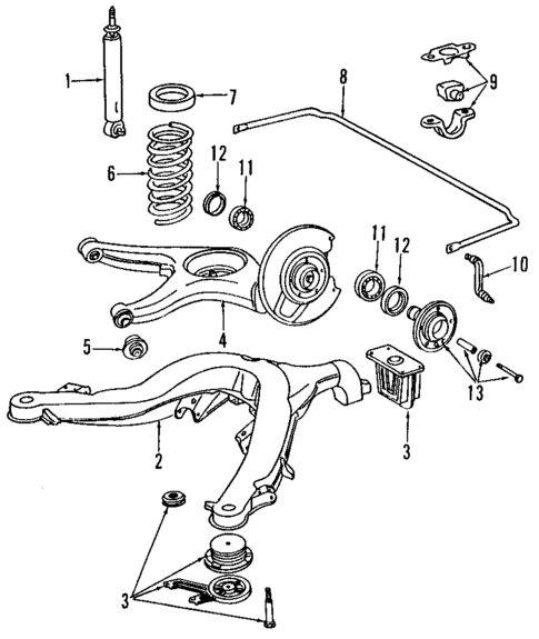 Ignition System for 1989 Mercedes-Benz 300SEL #0