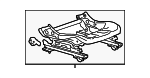 13582680 - Body: Cushion Frame for Chevrolet: Volt Image
