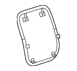 22925424 - Body: Seat Back Panel for Chevrolet: Volt Image