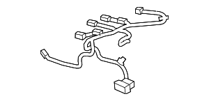 20897168 - : Passenger Seat Wiring Harness for GM Image
