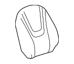 20897040 - : Part# 20897040 Front Seat Back Pad for Chevrolet: Volt Image
