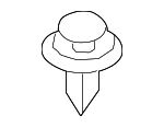 90118WB354 - Body: Headliner Clip for Toyota Image