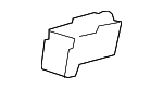 63388WB001 - Body: Coat Hook Bracket for Toyota Image