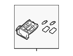 81260WB002 - Electrical: Reading Light for Toyota Image
