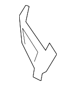 865172J000 - Body: Side Cover for Kia: Borrego Image