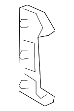 626352J220 - Body: Mount Bracket for Kia: Borrego Image