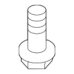 1244105207B - Body: Lower Cover Bolt for Kia: Borrego, Forte, Forte Koup, Forte5, K4, K5, Niro, Niro EV, Optima, Rio, Sorento, Sportage, Telluride Image