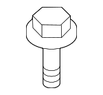 1125406167B - Body: Upper Cover Bolt for Kia: Amanti, Borrego, Cadenza, Carnival, K900, Optima, Sedona, Sorento, Spectra, Spectra5 Image