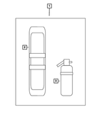 55352852AA - Wheels: Tool Set for Mopar Image