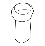 AE9Z7421999A - Body: Lock Knob Bezel for Lincoln: MKT Image