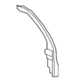 610360C902 - : Pillar Reinforced for Toyota: Sequoia Image
