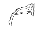 616070C011 - Body: Inner Wheelhouse for Toyota: Sequoia Image