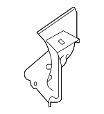 41217144391 - Body: Lower Reinforced for Mini: Cooper Image