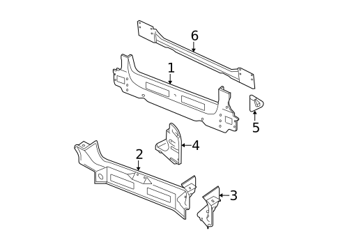 Rear Body for 2005 Mini Cooper #0