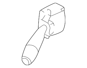 83114AE170 - : Wiper Switch for Subaru: Impreza, Legacy, Outback Image