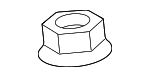 90215SB0003 - Suspension: Suspension Ball Joint Nut / Washer for Honda Image
