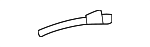 90701SKC003 - Suspension: Suspension Ball Joint Lock Pin for Honda Image