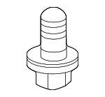 90181TBAA00 - Suspension: Bracket Bolt for Honda Image