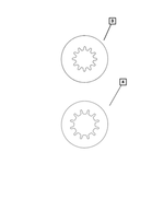 68213176AA - Labels: Coolant System Cap Label for Mopar Image