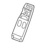 10347278 - Body: Window Switch for Cadillac: XLR Image