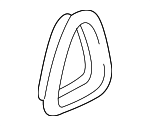 10306390 - Body: Air Duct Seal for Cadillac: XLR Image