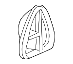 10334460 - Body: Air Grille for Cadillac: XLR Image