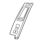 15233483 - : Switch Bezel for GM Image