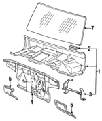 3058053733 - : Mount for Volkswagen: Fox Image