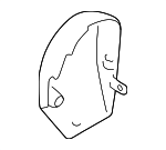 SU00309748 - Body: Inner Cover for Toyota: GR86 Image