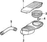 5277862 - Engine: Cover for Mopar Image