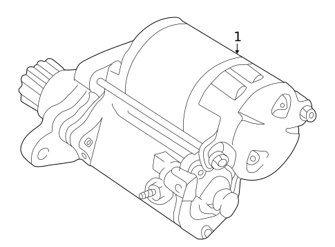Starter & Related Components for 2000 Toyota Celica #0