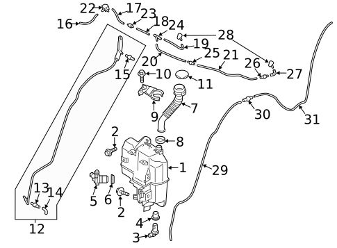 Wipers for 2014 Mazda CX-5 #2