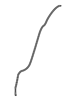 KD4967501 - Body: Rear Hose for Mazda: CX-5 Image