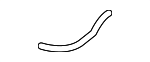 KE4067501 - Body: Washer Hose for Mazda: CX-5 Image