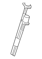 22729339 - : GPS Navigation System Antenna Cable for GM Image