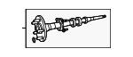 68474263AA - Universals &amp; Rear Axle: Axle Shafts for Jeep: Gladiator, Wrangler Image