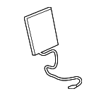 8537078J00 - Body: Seat Back Heater for Suzuki Image