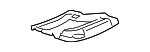 8511078J00 - Body: Seat Frame for Suzuki Image