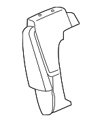 8536078J00 - : Seat Back Pad for Suzuki Image