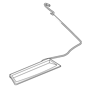 32022126 - Unclassified: 3rd Brake Light for Saab: 9-5 Image