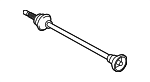 LR092754 - : 2018-2020 Land Rover Range Rover Velar - C.V Shaft Assembly for Land Rover: Range Rover Velar Image